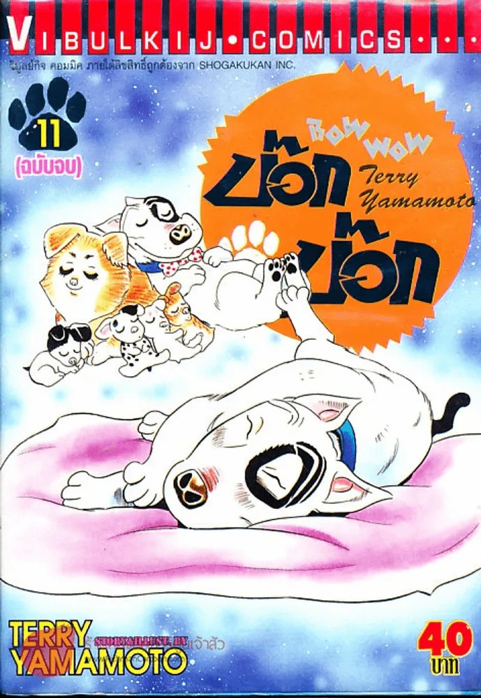 บ๊อก บ๊อก เล่ม 11 (เล่มจบ) รูปที่ 1