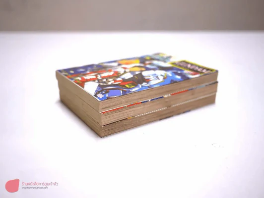 Gundam Side Story เมื่อแสงสาดส่องอวกาศอีกครั้ง 3 เล่มจบ รูปที่ 2
