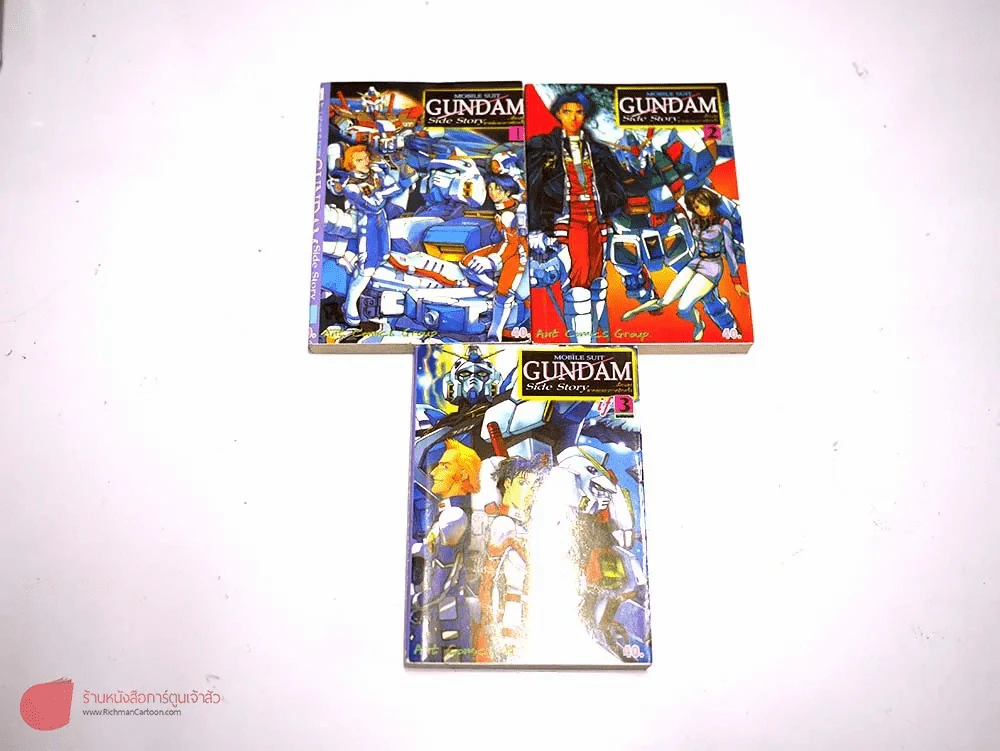 Gundam Side Story เมื่อแสงสาดส่องอวกาศอีกครั้ง 3 เล่มจบ รูปที่ 3