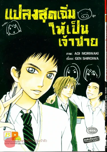แปลงสุดเฉิ่มให้เป็นเจ้าชาย รูปที่ 1
