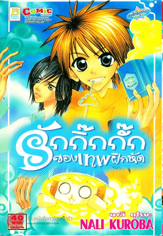 รักกิ๊กกั๊กของเทพฝึกหัด รูปที่ 1