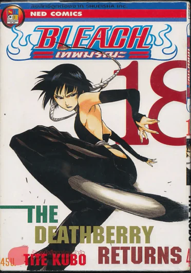 Bleach เทพมรณะ เล่ม 18 รูปที่ 1