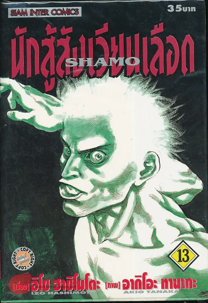 นักสู้สังเวียนเลือด เล่ม 13 รูปที่ 1