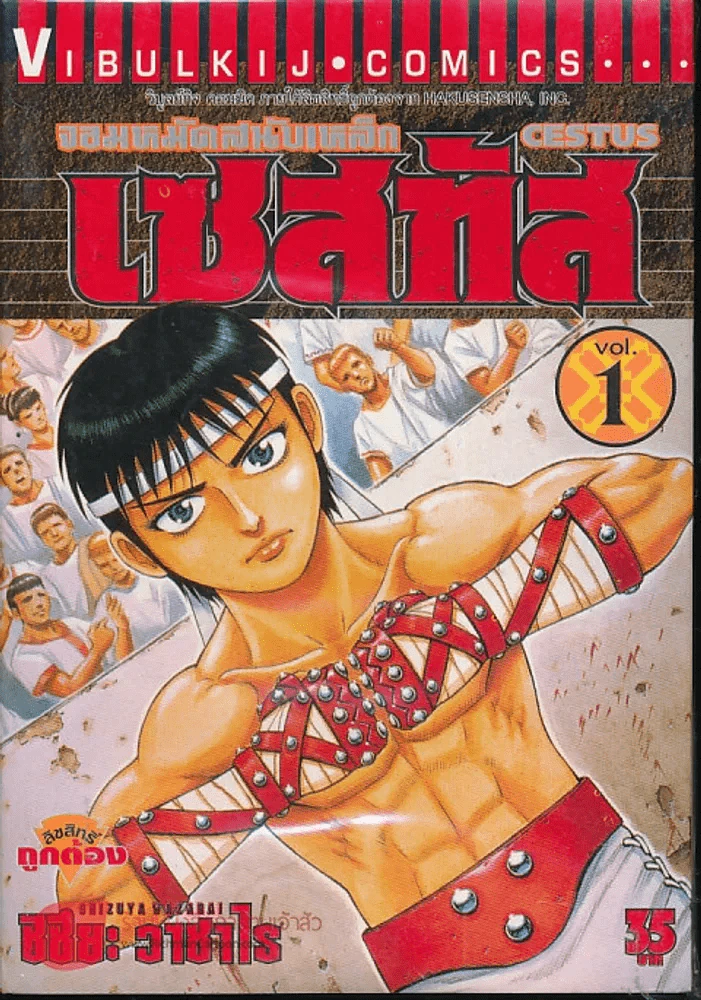 จอมหมัดสนับเหล็ก เซสทัส เล่ม 1 รูปที่ 1