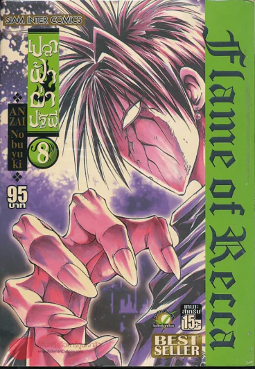 เปลวฟ้าผ่าปฐพี เล่ม 8 รูปที่ 1