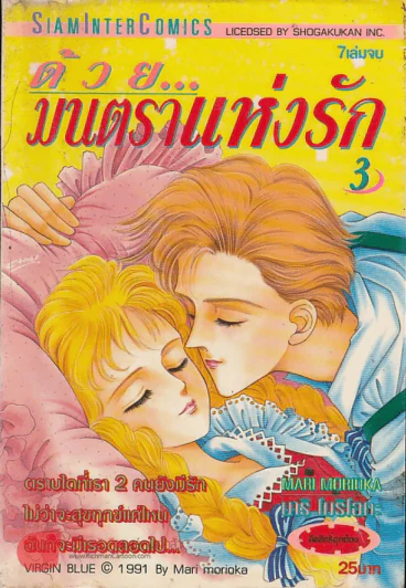 ด้วยมนตราแห่งรัก เล่ม 3 รูปที่ 1