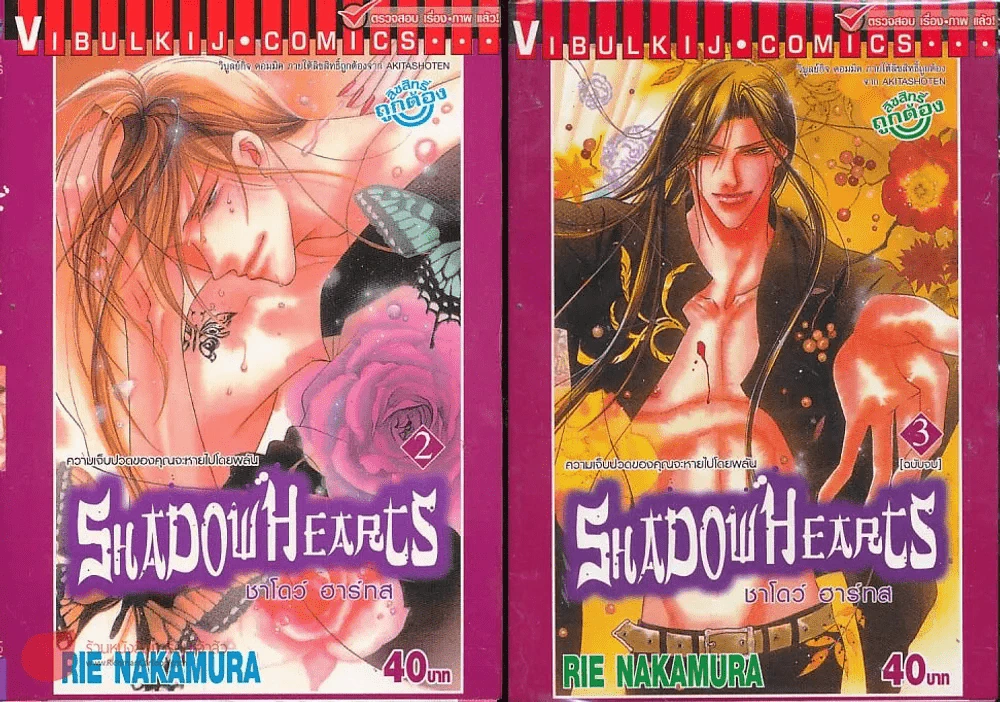 Shadow Hearts ชาโดว์ ฮาร์ทส 3 เล่มจบ (ขาดเล่ม 1) รูปที่ 1
