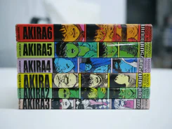 AKIRA 6 เล่มจบ (มือหนึ่ง) รูปที่ 2