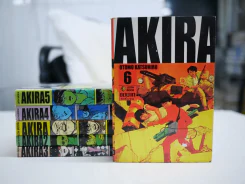 AKIRA 6 เล่มจบ (มือหนึ่ง) รูปที่ 1