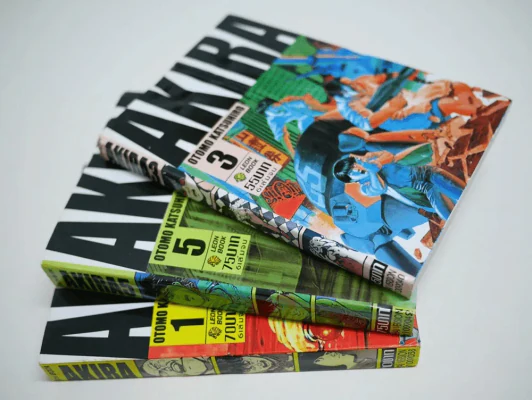 AKIRA 6 เล่มจบ (มือหนึ่ง) รูปที่ 6