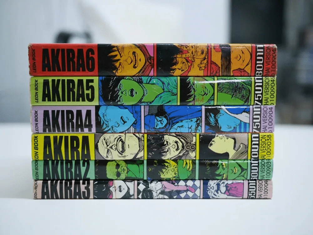 AKIRA 6 เล่มจบ (มือหนึ่ง) รูปที่ 2