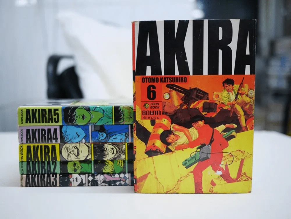 AKIRA 6 เล่มจบ (มือหนึ่ง) รูปที่ 1