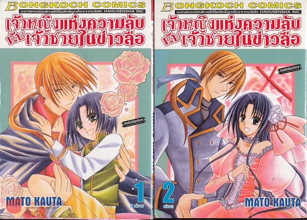 เจ้าหญิงแห่งความลับกับเจ้าชายในข่าวลือ 2 เล่มจบ รูปที่ 1