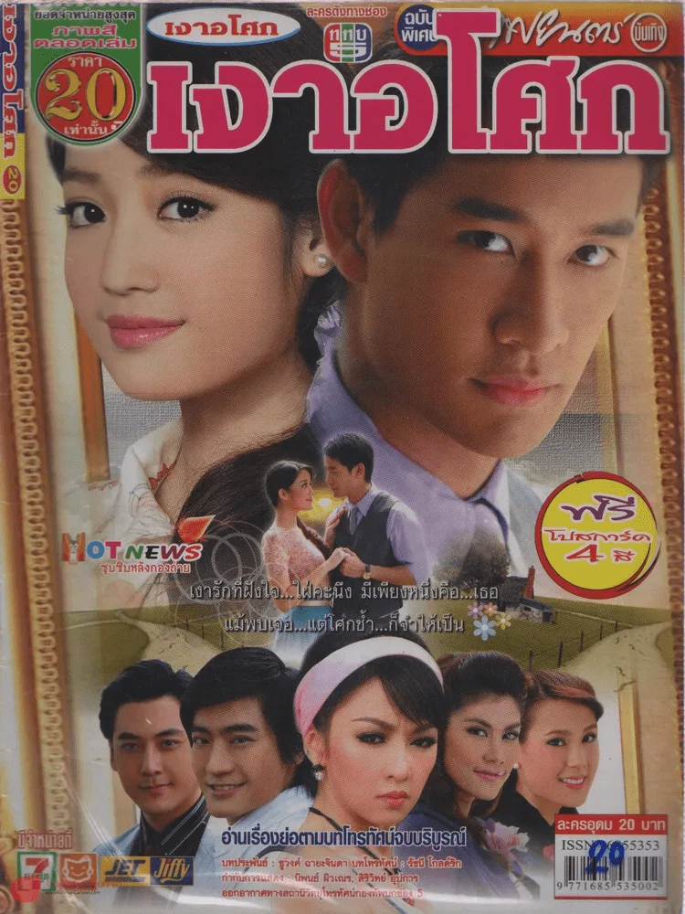 เงาอโศก รูปที่ 1