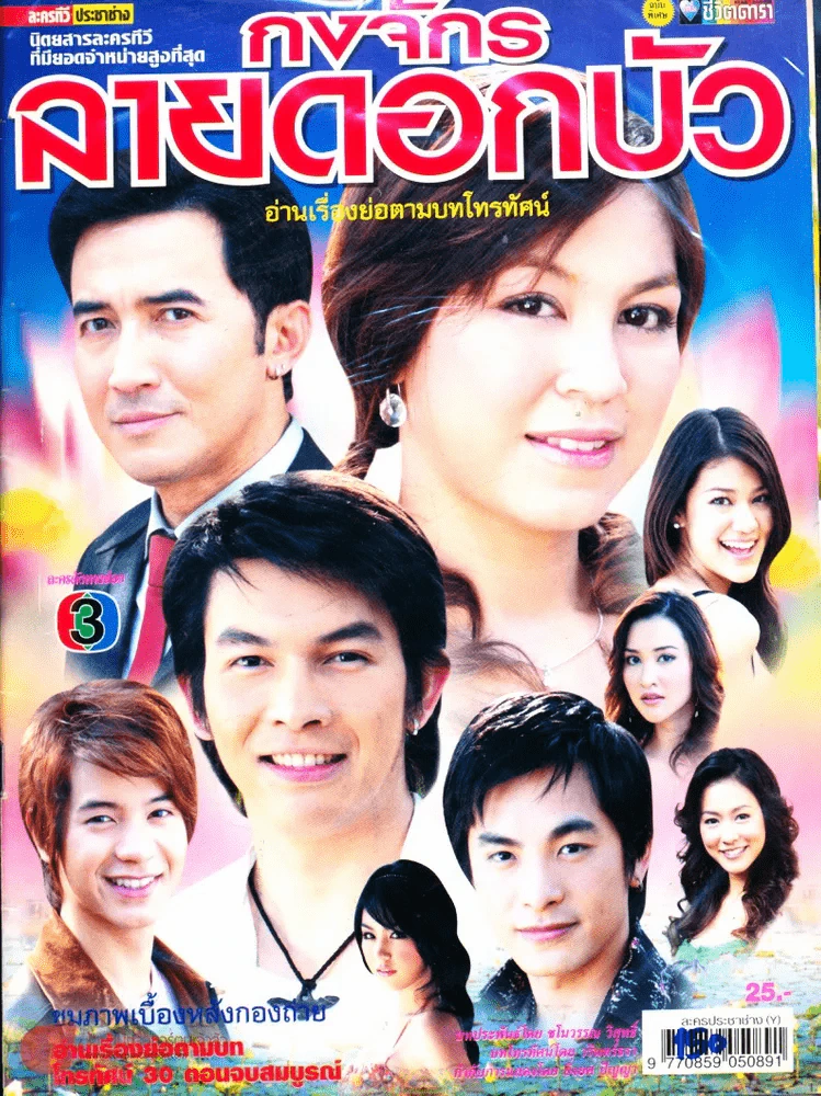 กงจักรลายดอกบัว รูปที่ 1