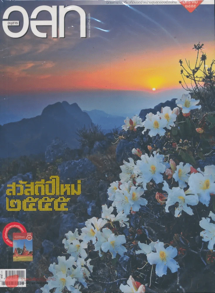 อ.ส.ท. ปีที่ 52 ฉบับที่ 6 มกราคม 2555 รูปที่ 1