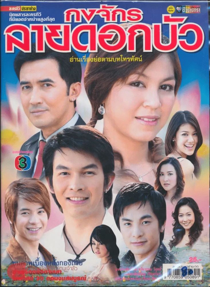 กงจักรลายดอกบัว รูปที่ 1