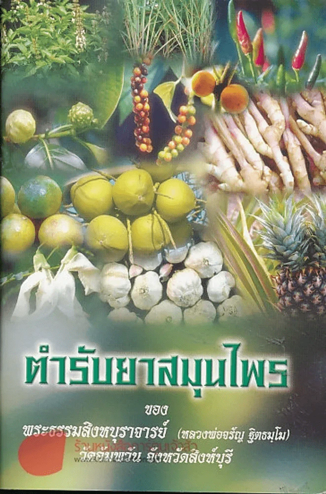ตำรับยาสมุนไพร รูปที่ 1