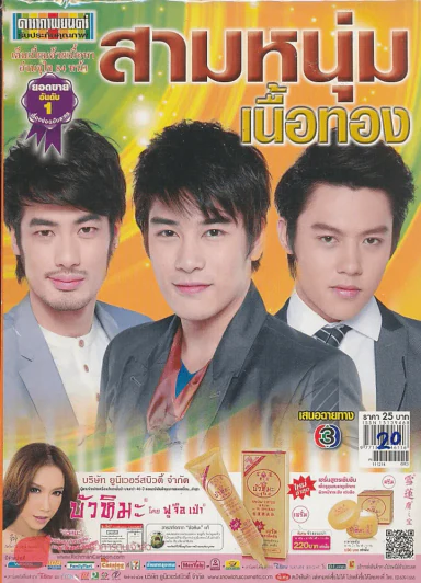 สามหนุ่มเนื้อทอง รูปที่ 1