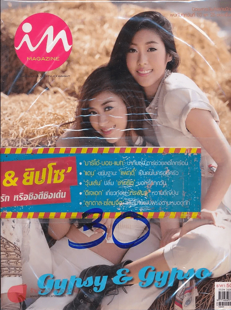 In Magazine No.195 April 25,2013 รูปที่ 1