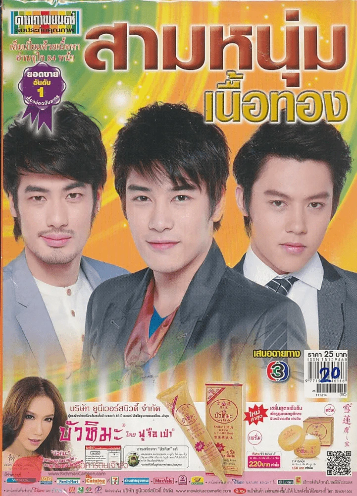 สามหนุ่มเนื้อทอง รูปที่ 1