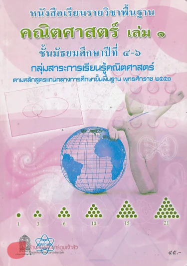 คณิตศาสตร์ เล่ม 1 ม.4-6 กลุ่มการเรียนรู้คณิตศาสตร์ รูปที่ 1