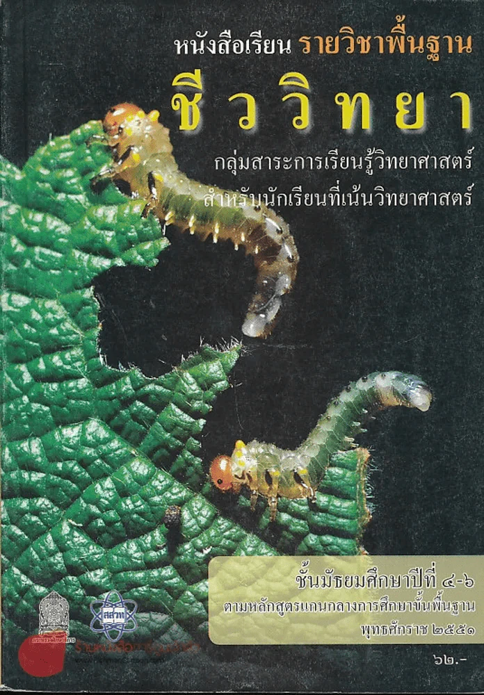 ชีววิทยา ม.4-6 กลุ่มสาระการเรียนรู้วิทยาศาสตร์ รูปที่ 1