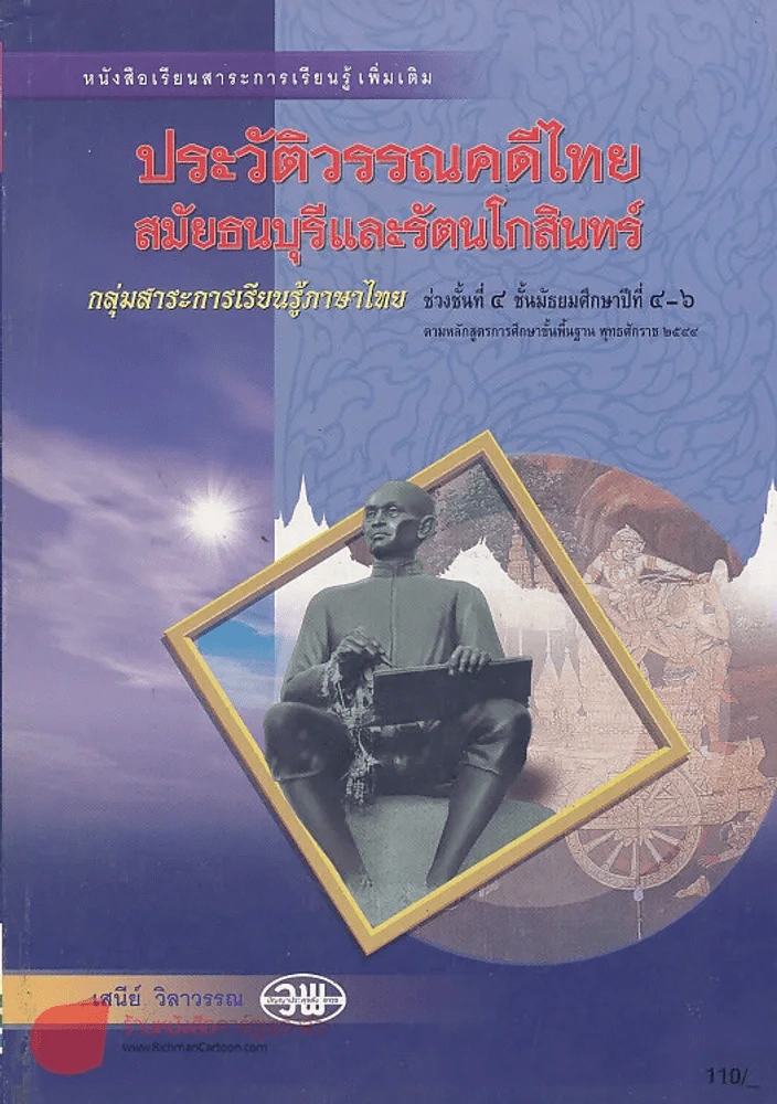 ประวัติวรรณคดีไทย สมัยธนบุรีและรัตนโกสินทร์ ม.4-6 กลุ่มสาระการเรียนรู้ภาษาไทย รูปที่ 1