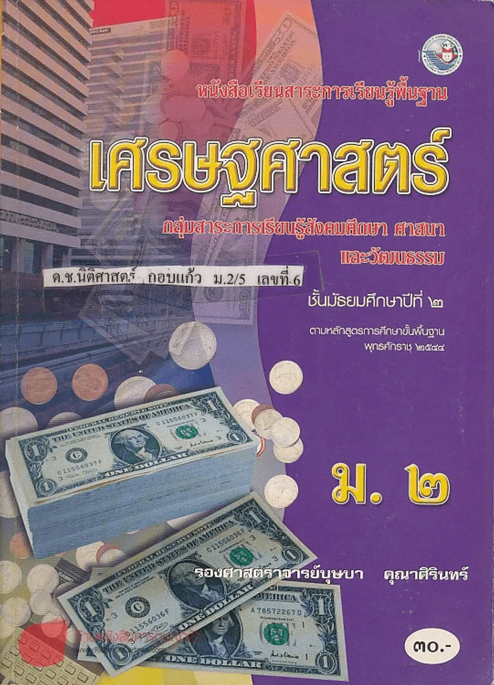 เศรษฐศาสตร์ ม.2 รูปที่ 1