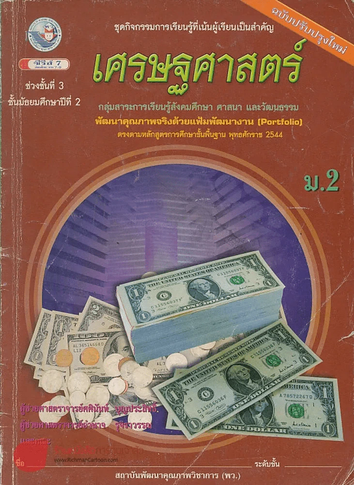 เศรษฐศาสตร์ ช่วงชั้นที่ 3 ม.2 รูปที่ 1