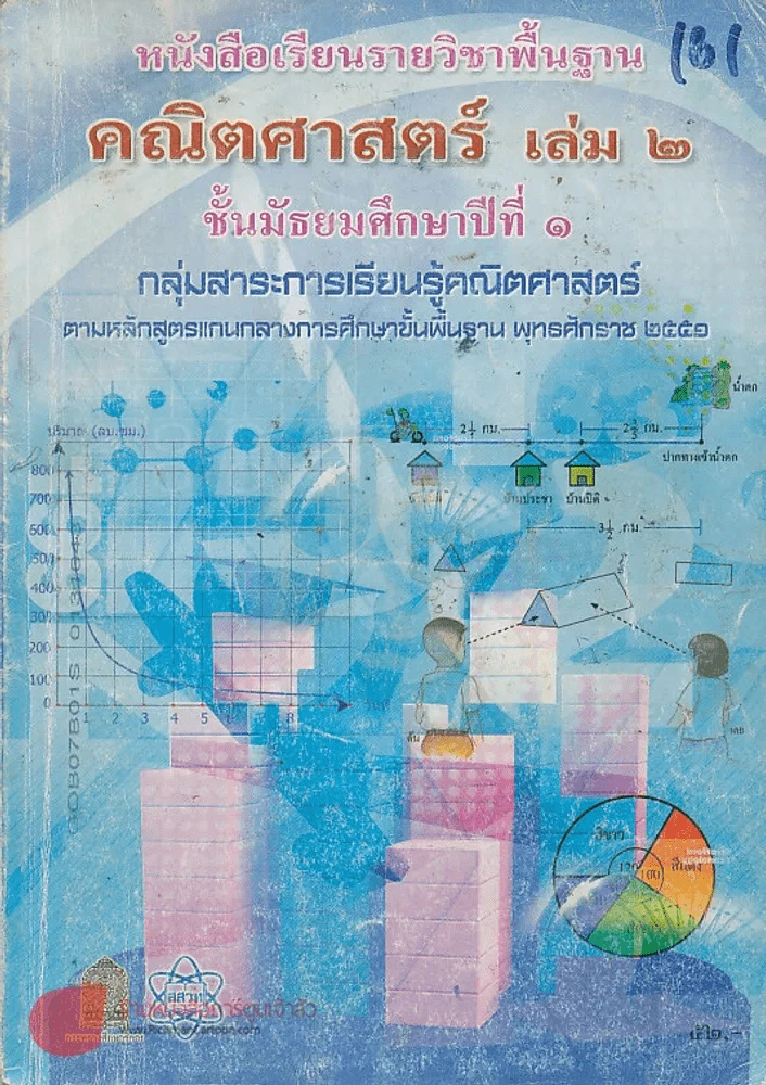 คณิตศาสตร์ เล่ม 2 ม.1 รูปที่ 1