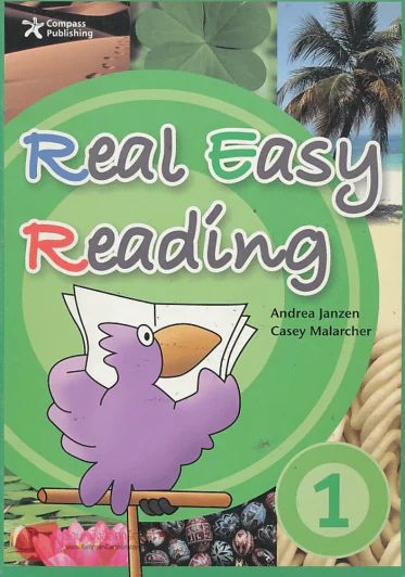 Real Easy Reading 1 Andrea Janzen Casey Malarcher รูปที่ 1