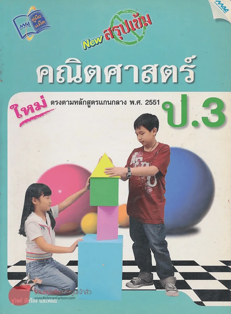 New สรุปเข้ม คณิตศาสตร์ ป.3 รูปที่ 1