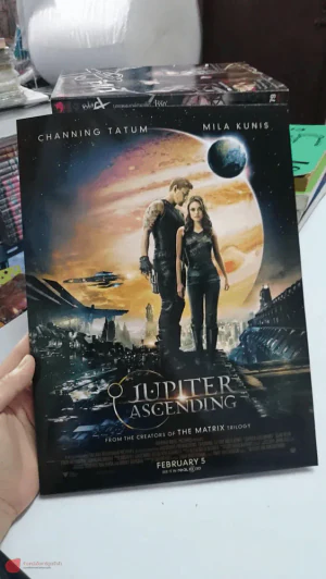 แฟ้มกระดาษ จูปิเตอร์ แอสเซนดิ้ง ศึกดวงดาวพิฆาตสะท้านจักรวาล รูปที่ 3