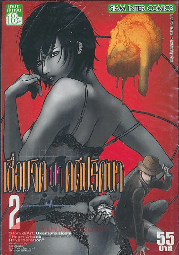 เชื่อมจิตผ่าคดีปริศนา เล่ม 2 รูปที่ 1