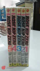 Rose Hip Zero 5 เล่มจบ (คนวาด GTO) รูปที่ 3