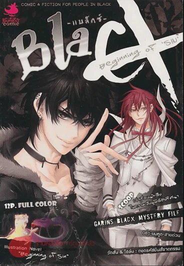 Black Beginning of Sin การเริ่มต้นแห่งบาปและโทษทัณฑ์ รูปที่ 1