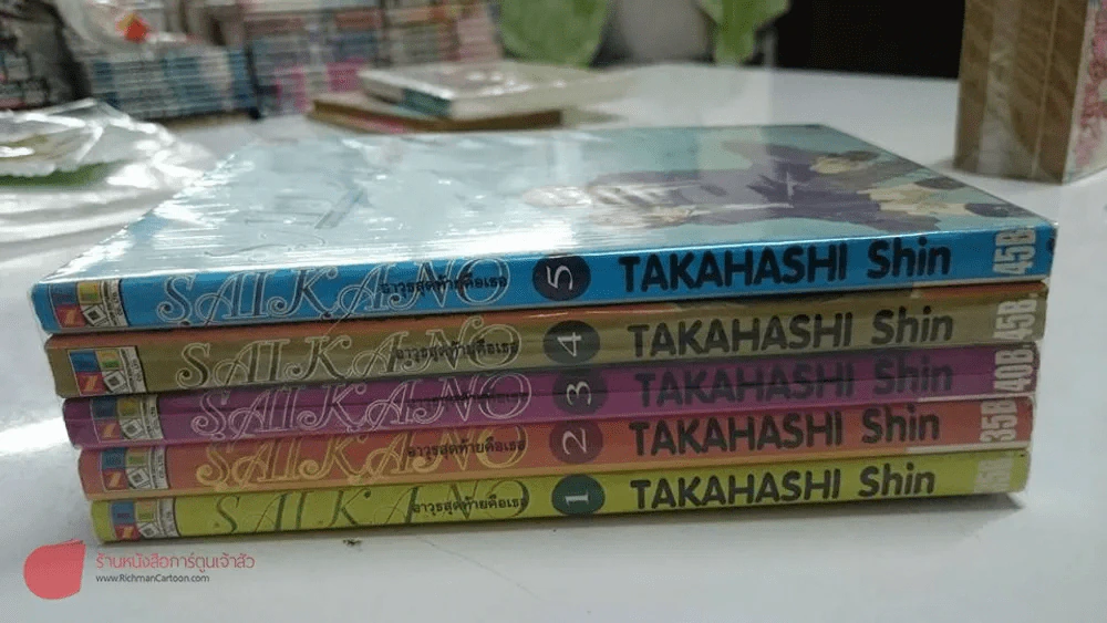 Saikano อาวุธสุดท้ายคือเธอ 6 เล่มจบ (ขาดเล่ม 6) รูปที่ 2