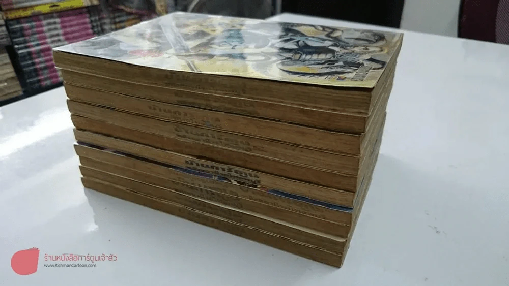 The Search 2 เล่ม 1-9 รูปที่ 3
