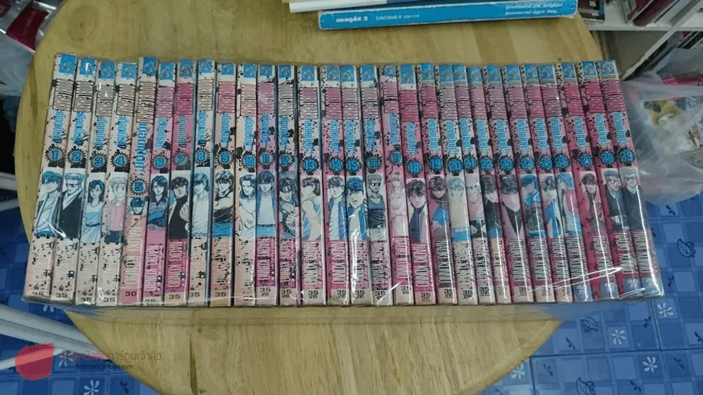 Double Hard เดือดเป็นคู่ 30 เล่มจบ (ขาดเล่ม 30) รูปที่ 1