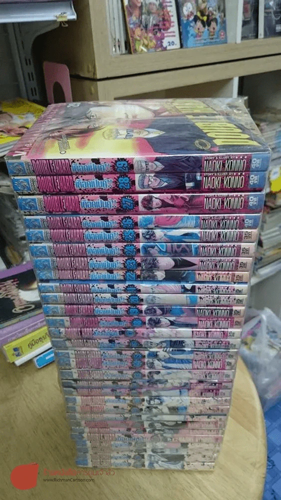 Double Hard เดือดเป็นคู่ 30 เล่มจบ (ขาดเล่ม 30) รูปที่ 3