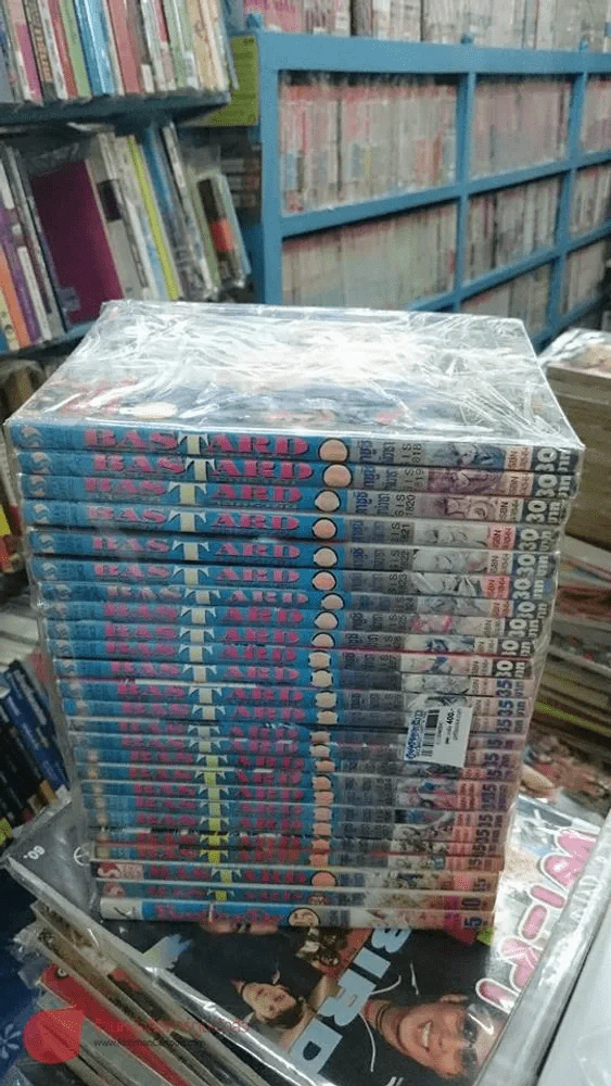 BASTARD!! อสูรร้าย จอมราชัน เล่ม 1-25 รูปที่ 3