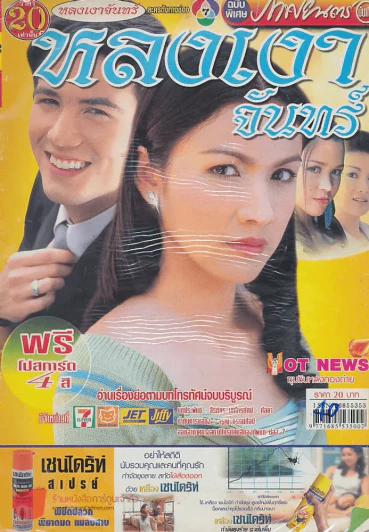 หลงเงาจันทร์ รูปที่ 1
