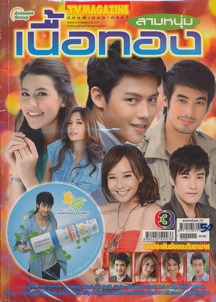 สามหนุ่มเนื้อทอง รูปที่ 1
