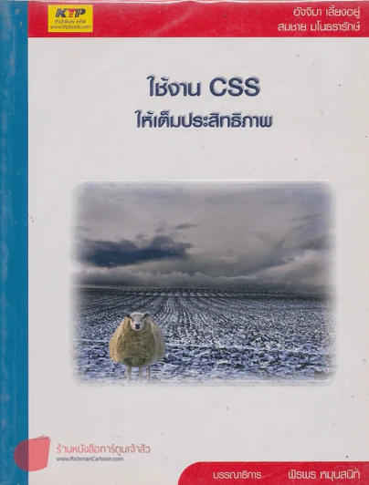 การใช้ CSS ให้เต็มประสิทธิภาพ รูปที่ 1