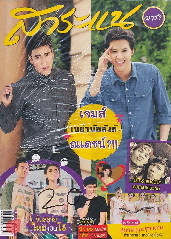 สาระแน ดารา ปีที่ 3 ฉบับที่ 53 ปักษ์แรก มิถุนายน พ.ศ. 2556 รูปที่ 1