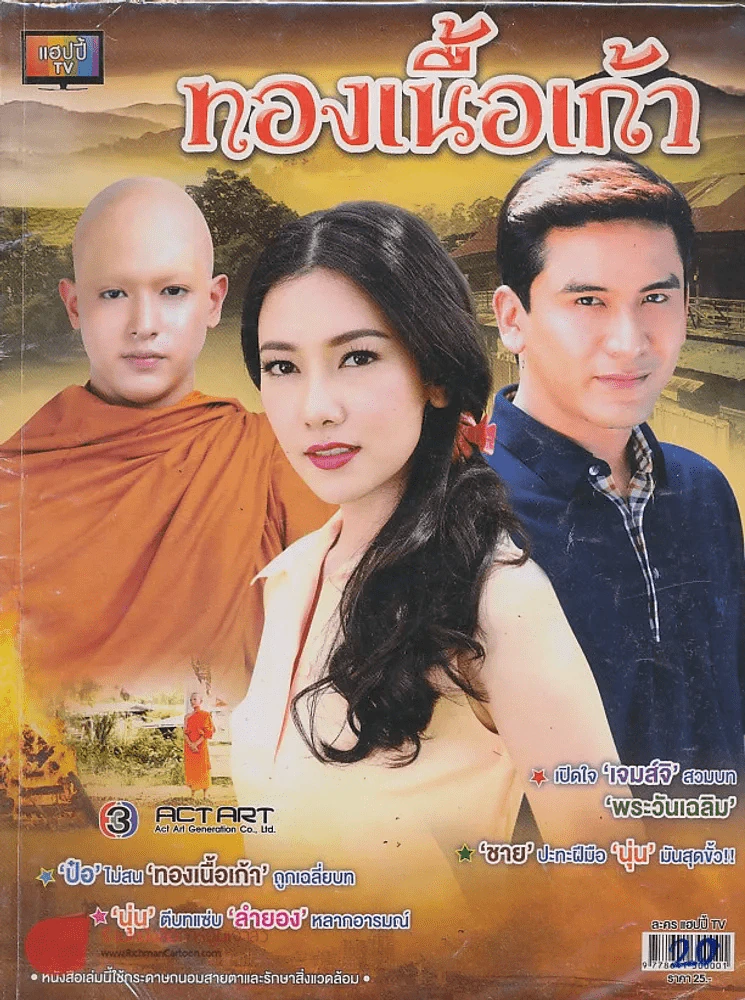 ทองเนื้อเก้า รูปที่ 1