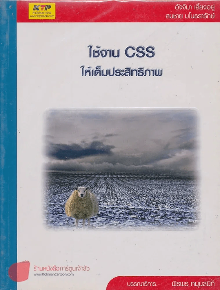 การใช้ CSS ให้เต็มประสิทธิภาพ รูปที่ 1