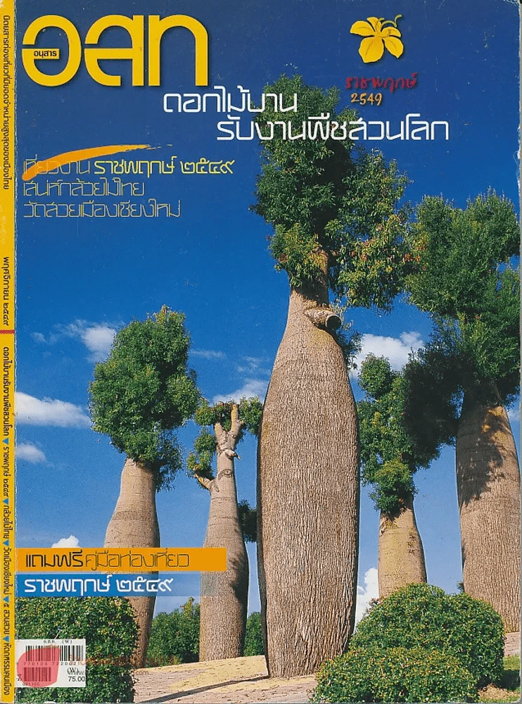 อ.ส.ท. ปีที่ 24 ฉบับที่ 4 พฤศจิกายน 2549 รูปที่ 1