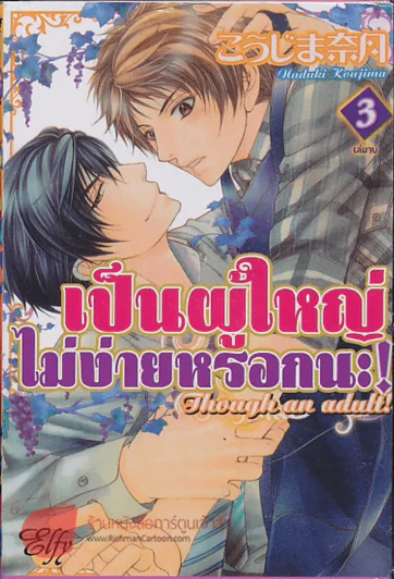 เป็นผู้ใหญ่ไม่ง่ายหรอกนะ เล่ม 3 (เล่มจบ) รูปที่ 1